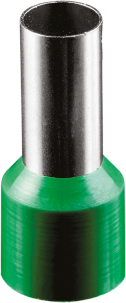 Наконечник 71 908 NET-E16-12-B10 Е-гильзы НШВИ зеленый (10 шт/упак) |71908 |Navigator