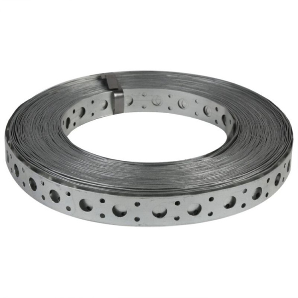 Лента монтажная перфорированная прямая LP 20х0,55 (25м) | Б0047418 | ЭРА