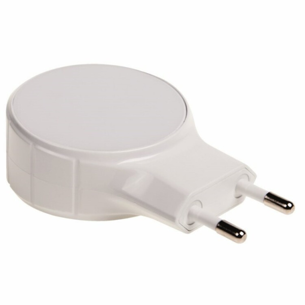 Сетевое зарядное устройство 2хUSB (СЗУ) (5 V,2100 mA+1000 mA ) белое | 18-2223 | REXANT