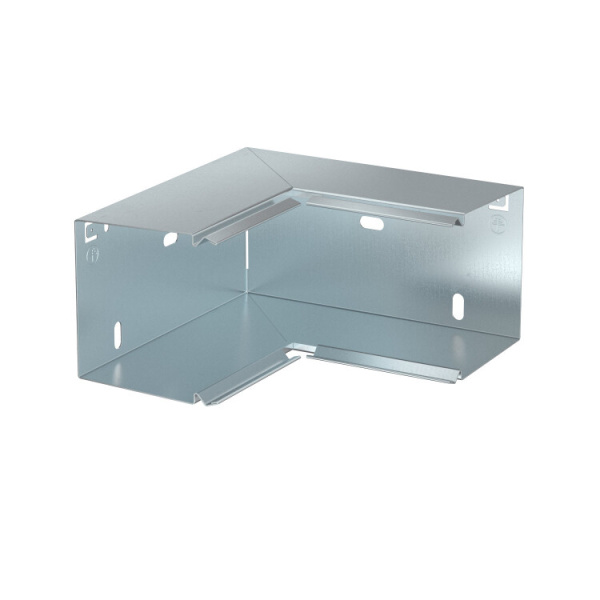 Внутренний угол кабельного канала LKM 80x80 мм (сталь) (LKM I80080FS) | 6248336 | OBO Bettermann