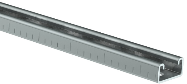 STRUT-профиль перфорированный 41х21х1400-1,5 | CLP1S-41-21-14-15 | IEK