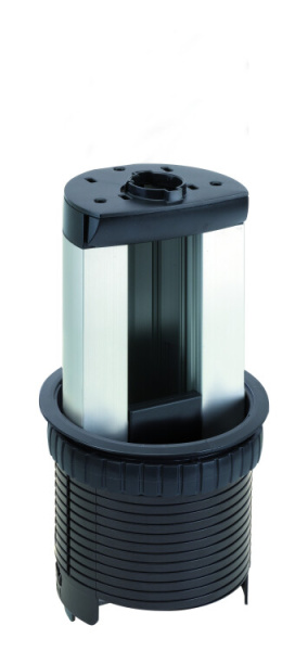 Simon Connect Телеблок на 2 механизма К45, алюминий | KTL202 | Simon