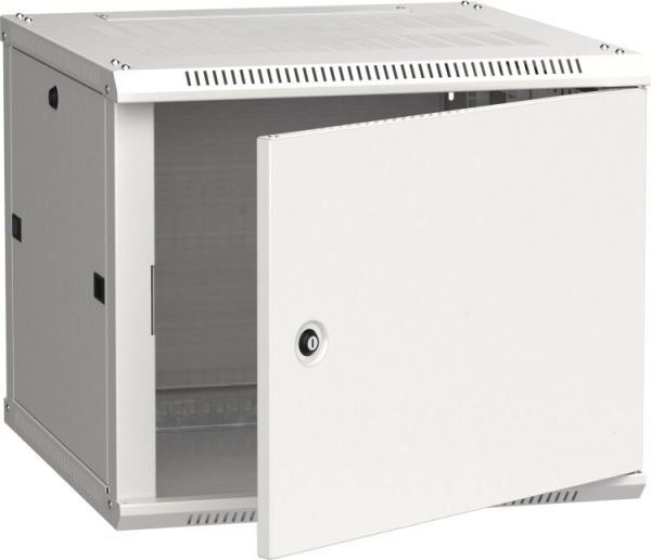 Шкаф LINEA W 9U 600x600 мм дверь металл, RAL7035 | LWR3-09U66-MF | ITK