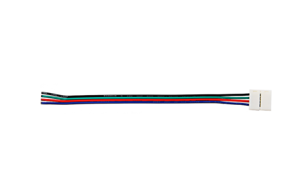 Шнур питания LS50-RGB-P 20см | 4690612022512 | IN HOME