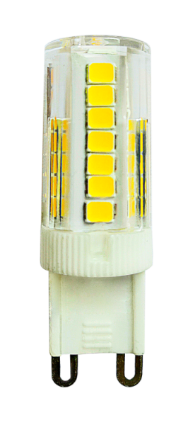 Лампа светодиодная PLED-G9 PRO 5w 4000K 400Lm 230V /Без пульс./ d16*50мм | .5026360 | Jazzway