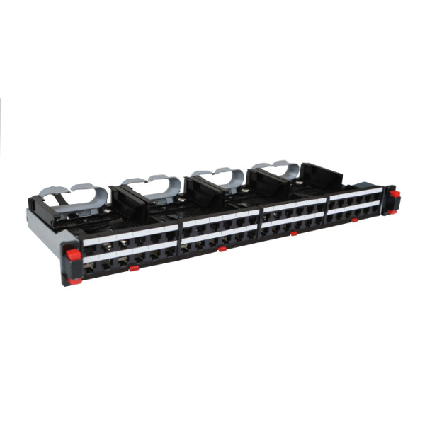 Патч-панель 19" 1U HD неукомплектованная 48RJ45 LCS3| 033793 | Legrand