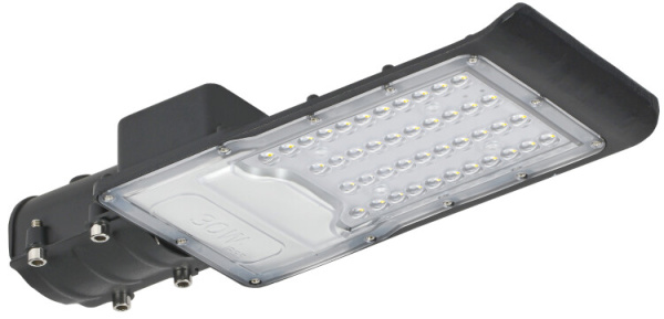 Светильник светодиодный консольный уличный ДКУ 1013-30Д 5000К IP65 | LDKU1-1013-030-5000-K03 | IEK