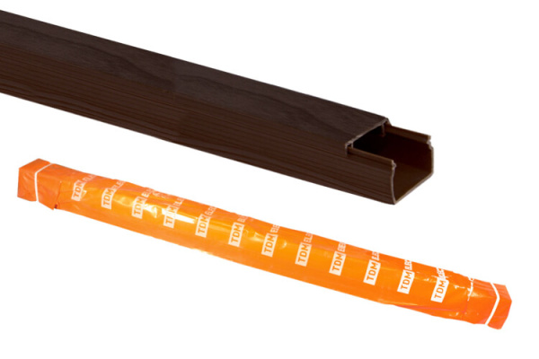 Кабель-канал 15х10 (140м) "ЭКО" 3D (бук) | SQ0402-0402 | TDM