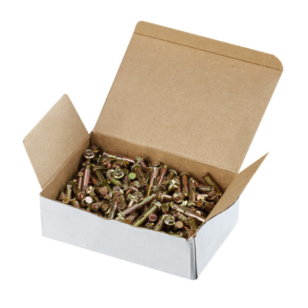 Анкерный болт HNM с гайкой 6х40 (150шт.) - накл. ( 0,904 кг) | 133618 | Tech-KREP