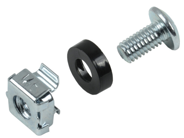 Набор винтов под крестовую отвёртку - встраиваемая гайка для крепления на 19 проф | ITK-HP-28 | ITK