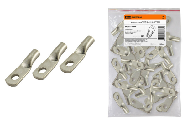 Наконечник ТМЛ 2,5-5-2,6 | SQ0533-0000 | TDM