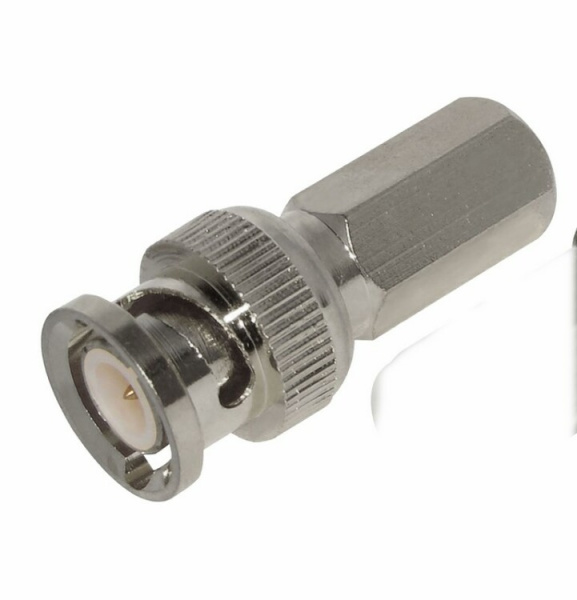 РАЗЪЁМ штекер BNC RG-58 накрутка (01-008A) | 05-3021 | REXANT