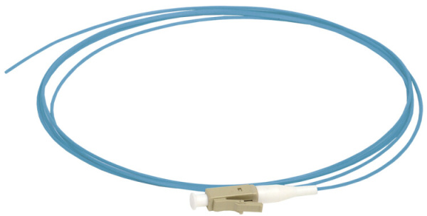 Оптический пигтеил, (MM), 50/125 (OM4), LC/UPC, LSZH, 1,5м | FPT5004-LCU-C1L-1M5 | ITK
