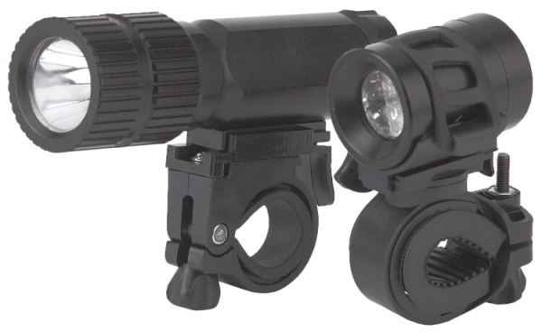 Фонарь велосипедный 6хLED 3xAAA + 2xCR2032 VB-601 Бим, батареи в комплекте | Б0029194 | ЭРА