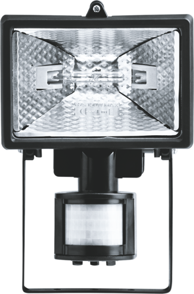 Прожектор галогенный ИО NFL-SH1-150-R7s/BL 150Вт IP44 с ДД | 94609 | Navigator