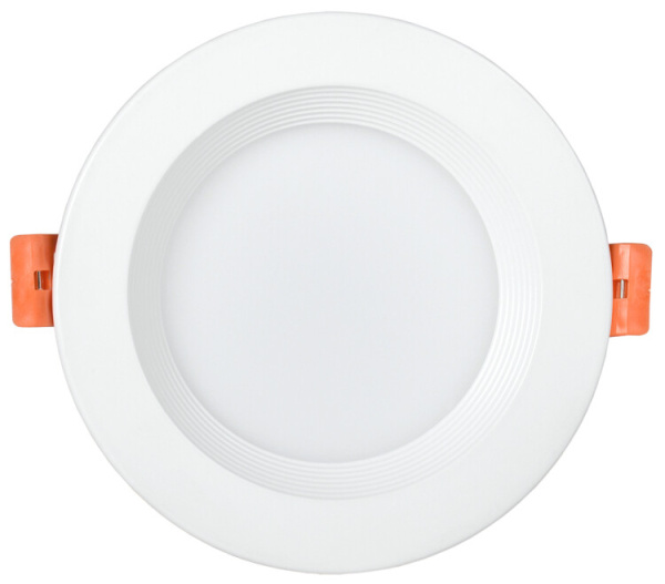 Светильник светодиодный бытовой ДВО 1801 PRO белый круг 10Вт 3000K IP40 | LDVO0-1801-10-3000-K01 | IEK