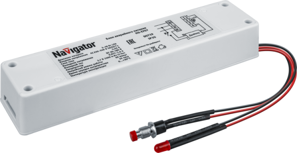 Блок аварийного питания для св-ков 3-48Вт 2200mAh ND-EF07 |14235 |Navigator