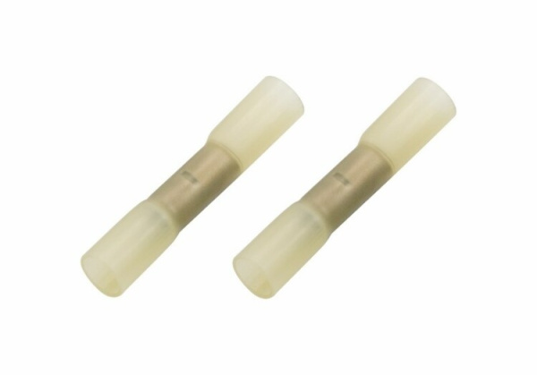 Соединительная гильза изолированная термоусаживаемая L-52 мм 4-6 мм? (ГСИ-т 6.0 / ГСИ-т 6,0-4,0) желтая | 08-0733 | REXANT