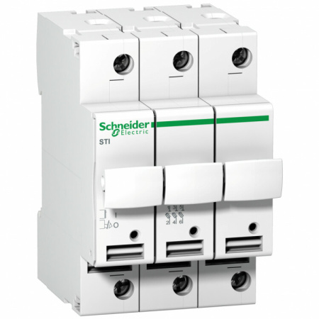 РАЗЪЕД-ЛЬ ПРЕДОХР. STI 3П 10,3X38 500В | A9N15656 | Schneider Electric