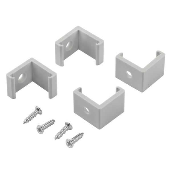 Набор крепежей для профиля CAB280, 1616-4 4 шт. | Б0039455 | ЭРА