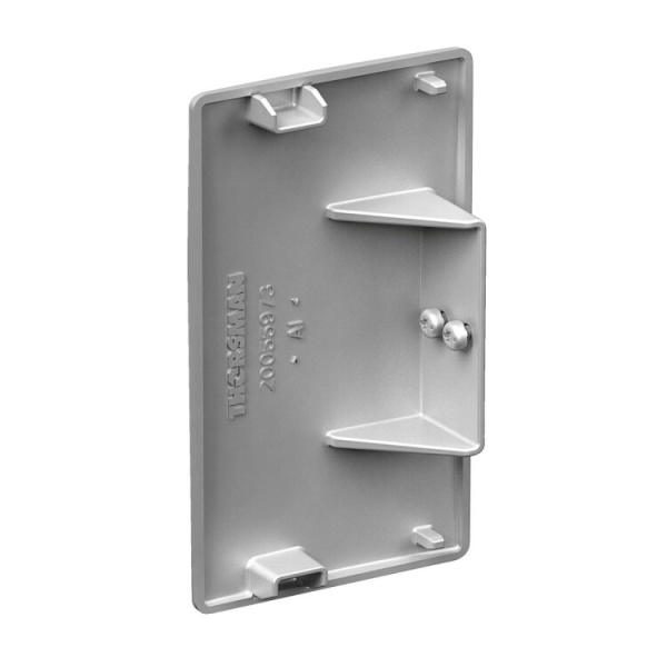 INKA-ES123Х72-ЗАГЛУШКА АНОД.АЛЮМ | 5507170 | Schneider Electric