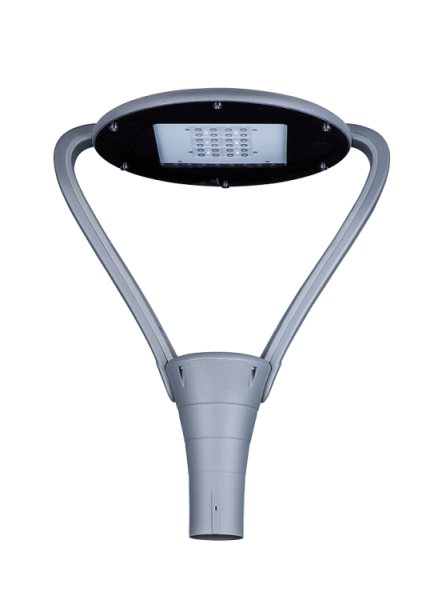 Светильник светодиодный садово-парковый венчающий PGL 02 PGL 02 60w 3000K GR IP65 | .5023680 | Jazzway