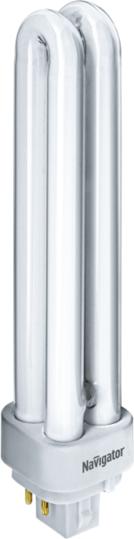 Лампа энергосберегающая КЛЛ 26Вт G24q-3 840 U-образная NCL-PD-26-840 | 94094 | Navigator