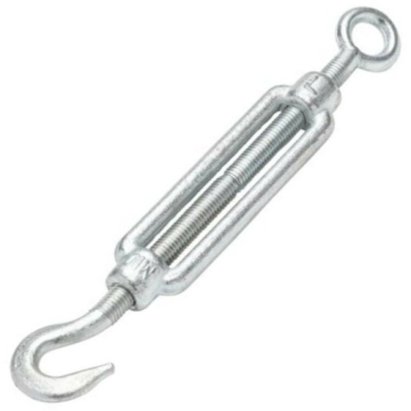 Талреп крюк-кольцо М12 DIN 1480 тип А (50шт/уп) | PR08.3916 | Промрукав
