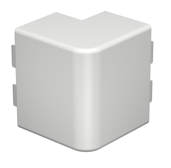 Крышка внешнего угла кабельного канала WDKH 60x110 мм (ABS-пластик,белый) (WDKH-A60110RW) | 6175638 | OBO Bettermann