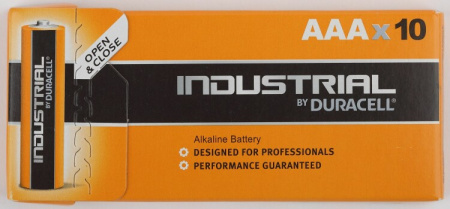 Элемент питания Duracell Industrial LR03 NEW | Б0032840 | Duracell