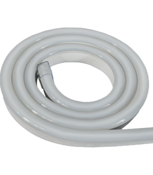 Светодиодная лента "Неон" PFN-01 2835/120 220V 6w/m 8*16mm Green IP65 50m | .5016460A | Jazzway