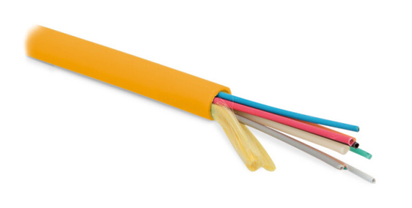 FO-MB-IN-50-48-LSZH-OR Кабель волоконно-оптический 50/125 (OM2) многомодовый, 48 волокон, (micro bundle) LSZH, нг(А)-HF | 51136 | Hyperline