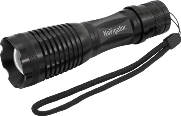 Фонарь универсальный NPT-CM11-3AAA алюм. 1 CREE LEDx3Вт. Пять режимов | 71039 | Navigator