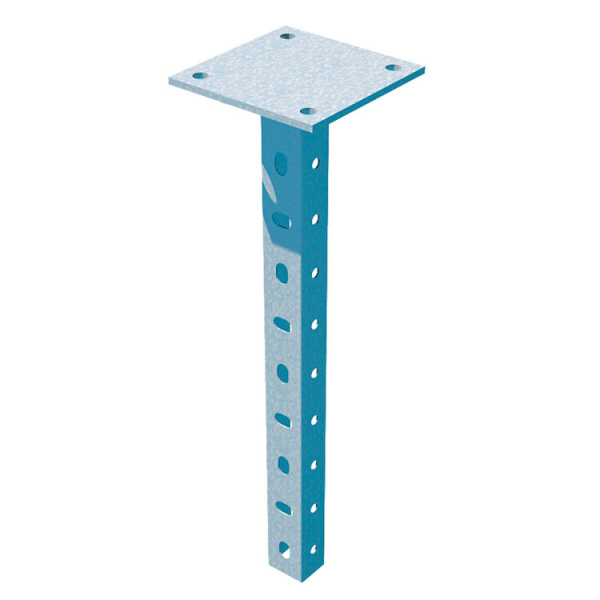 Стойка универсальная потолочная усиленная L=250 HD | UPTU250 HD | КМ-профиль