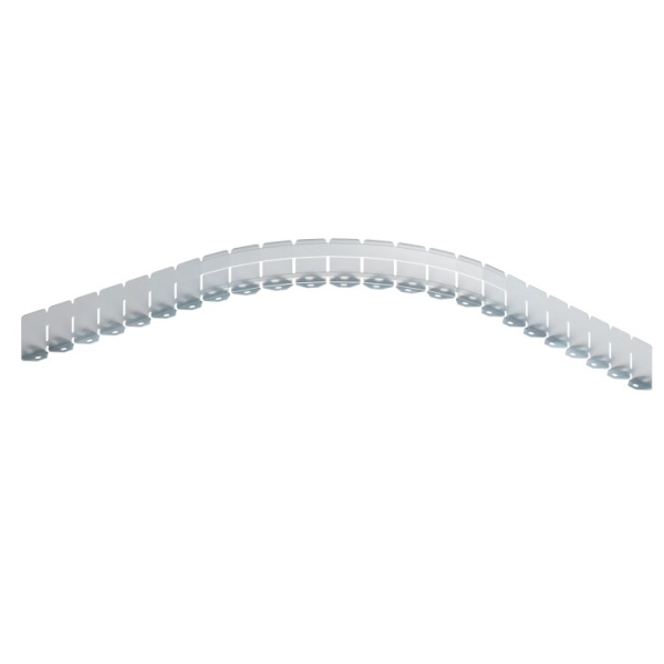 Перегородка SEP для горизонтального листового угла H100, AISI 304, в комплекте с крепежными элементами необходимыми для монтажа | ISG01000KC | DKC