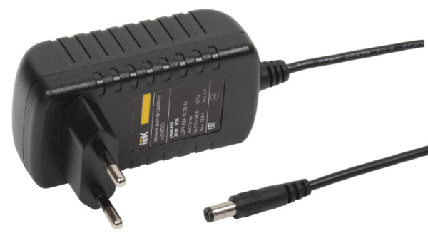 Драйвер для светодиодных лент LED ИПСН 24Вт 12В IP20 адаптер | LSP2-024-12-20-11 | IEK