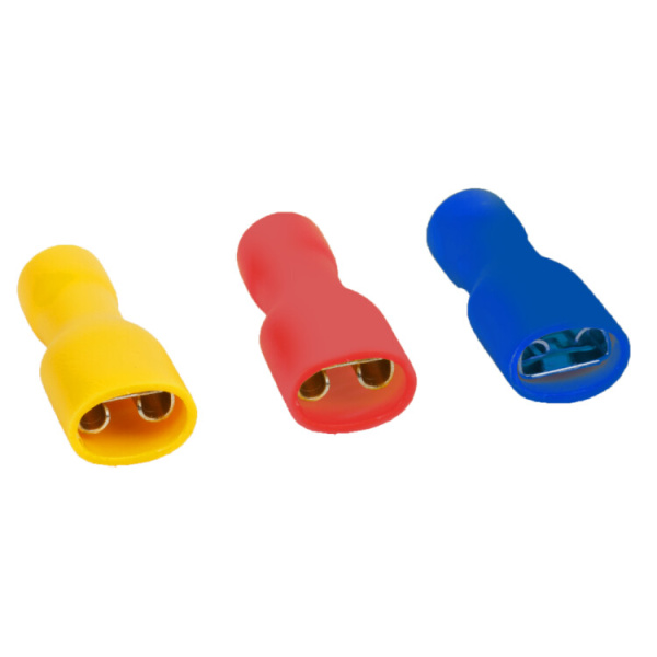 Разъем плоский в изоляции РпвИм OptiKit S-PI-PVC- 2-5-0,4(100шт) | 282897 | КЭАЗ