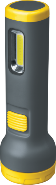 Фонарь аккумуляторный NPT-CP21-ACCU Пласт.1LED 1Вт+1COB 1Вт, акк.3.7В,1200 мАч | 14035 | Navigator