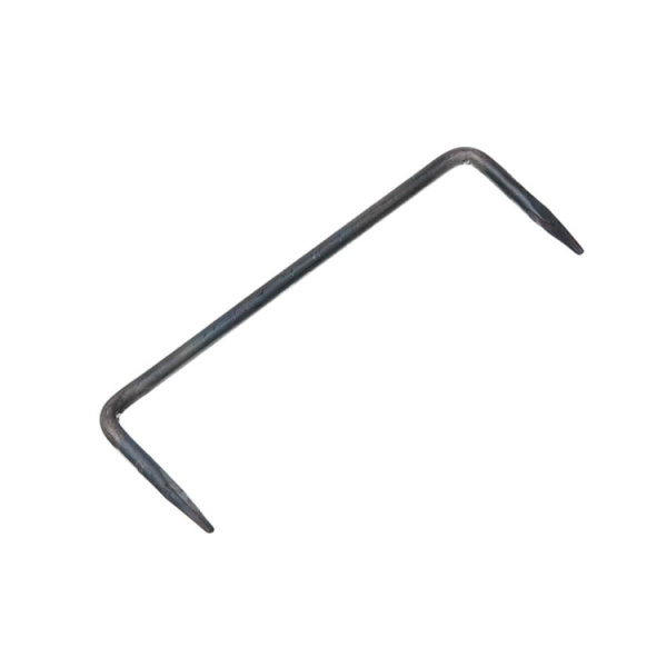 Скоба строительная 220х70х8 (5 шт) - упак. ( 0,517 кг) | 110304 | Tech-KREP