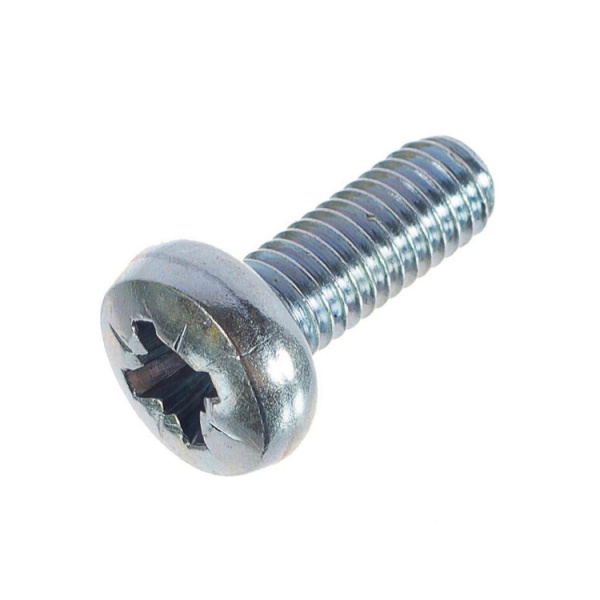 Винт DIN7985 с полукруглой головкой оцинк. М5х20 (12 шт) - пакет ( 0,053 кг) | 126574 | Tech-KREP