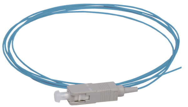 Оптический пигтеил, (MM), 50/125 (OM4), SC/UPC, LSZH, 1,5м | FPT5004-SCU-C1L-1M5 | ITK