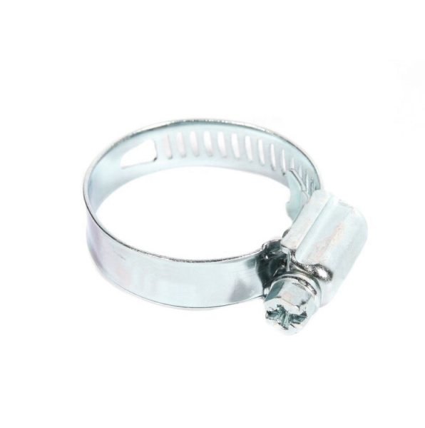 Хомут обжимной цинк 16х28 (2шт) - хомут | 136938 | Tech-KREP