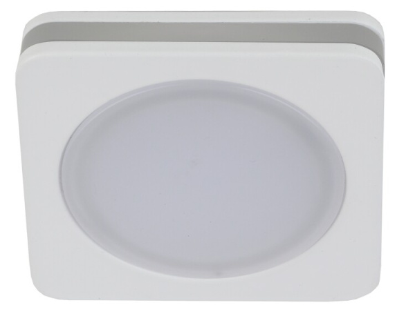 Светильник светодиодный квадратный 5W 4000K белый KL LED 13-5 WH | Б0028275 | ЭРА