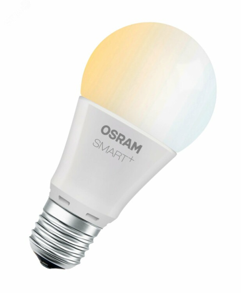 Лампа светодиодная управляемая SMART BTA60D 9W/827 230VFR E27 4X1 OSRAM | 4058075069220 | LEDVANCE