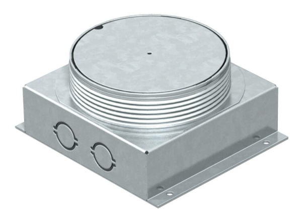 Монтажное основание лючка GESRM2 (h=70-85 мм) 135x157x70 мм (сталь) (UDL2-120 70) | 7408558 | OBO Bettermann
