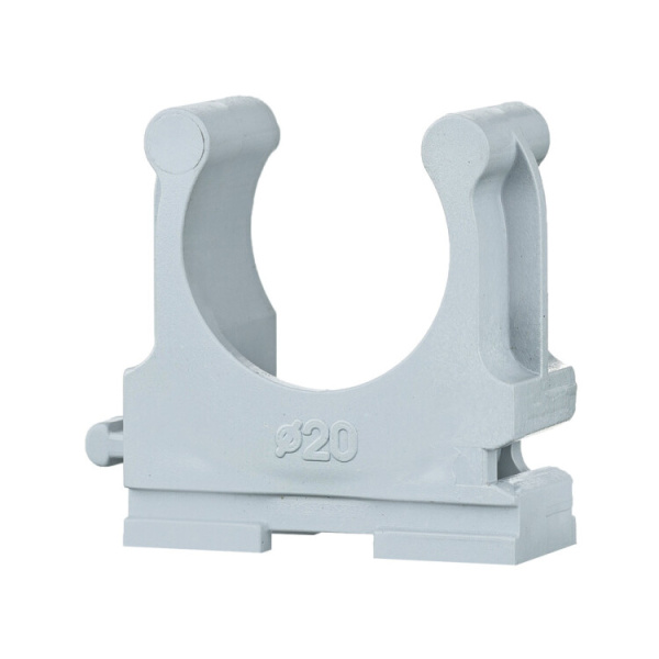 Опора для крепления металлопластиковых и полипропиленовых труб к стене D20 (4 шт)- пакет | 136988 | Tech-KREP