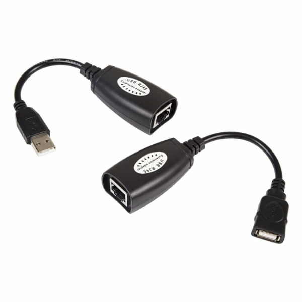 USB удлинитель по витой паре (8p8c) | 18-1176 | REXANT