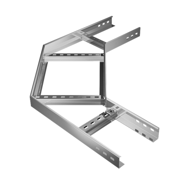 Угол лестничный горизонтальный 90 град 100х200 HD | LGL90*100*200*1.5 HD | КМ-профиль