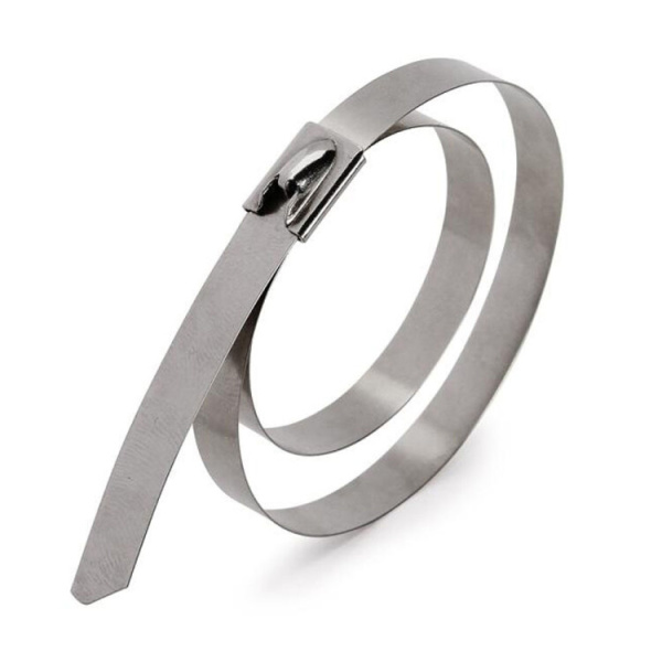 Стяжки кабельные стальные СКС-2 (316) 12*1400 (50 шт/уп) | PR08.4925 | Промрукав