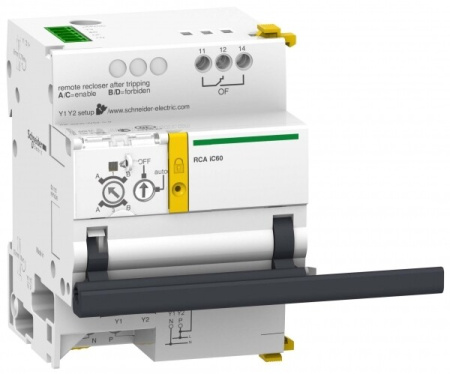 Acti 9 RCA мотор-редуктор для автоматов iC60 3P, 4P c интерфейсом Ti24 | A9C70124 | Schneider Electric